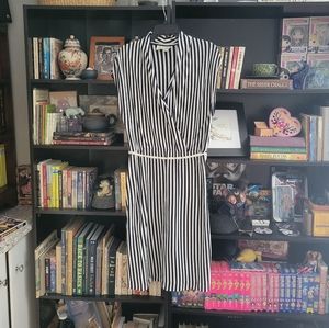 Anthropologie Saturday Sunday Nautical Dress